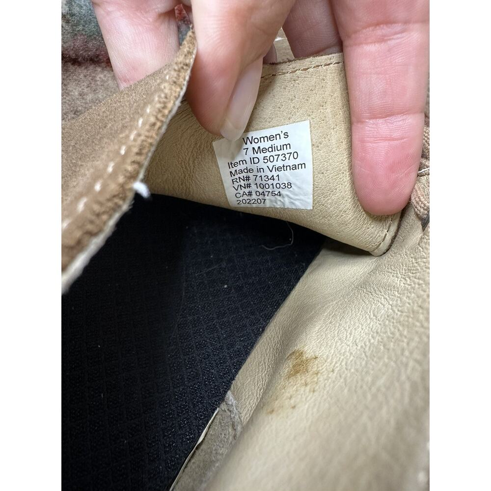 L.L Bean Stonington Tan Brown Suede Boots 7 Chukka EUC - Picture 7 of 7